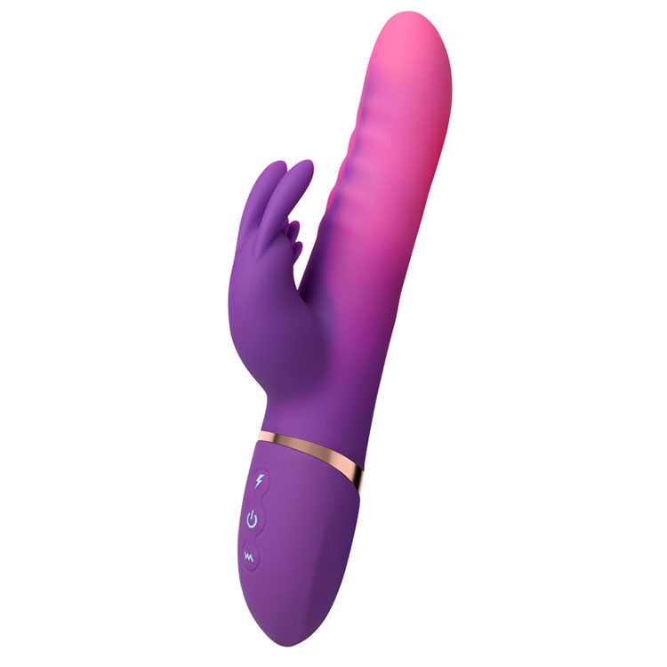 Tõukejõuline Rabbit Vibrator